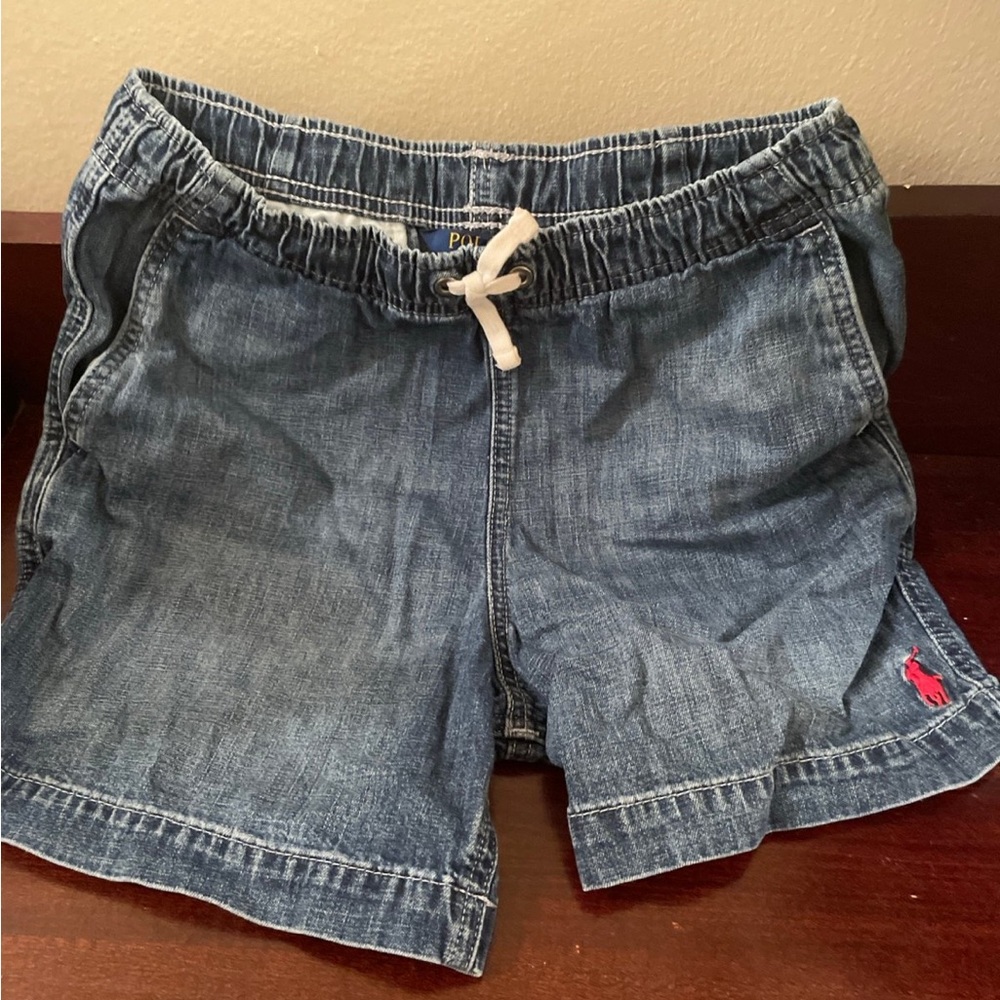 Polo Ralph Lauren Boys Denim Shorts
